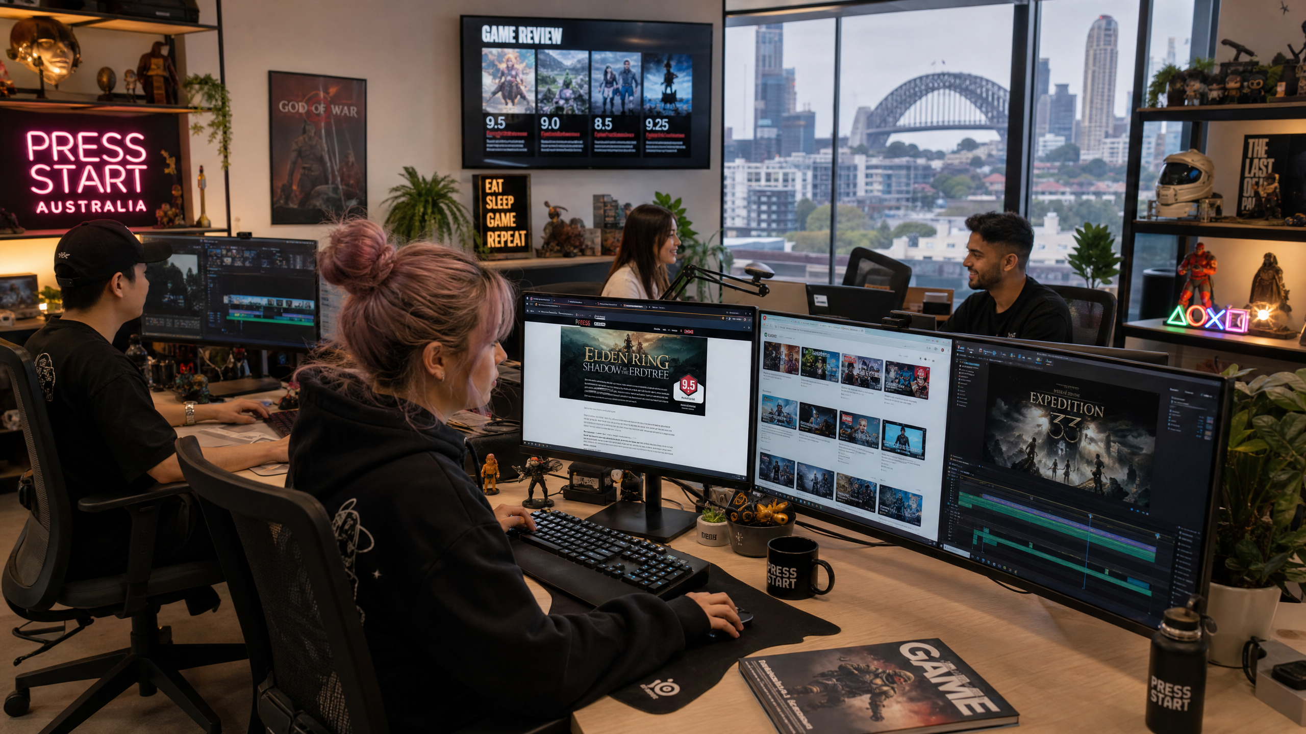 TitanReload team at work in Sydney