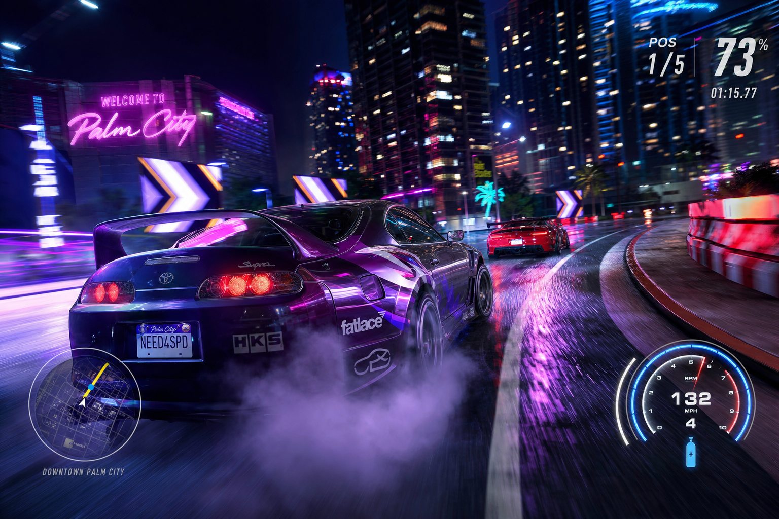 Neon Drift Review